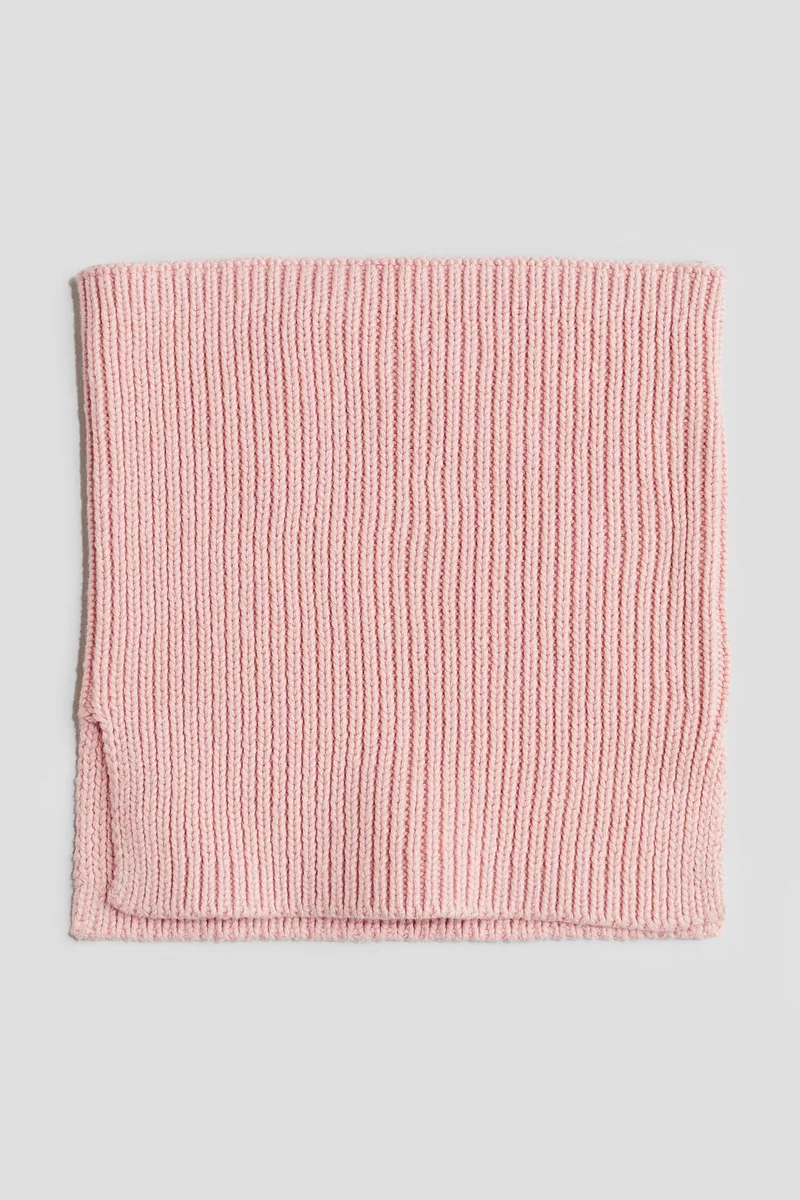 H&M Rib-Knit Tube Scarf