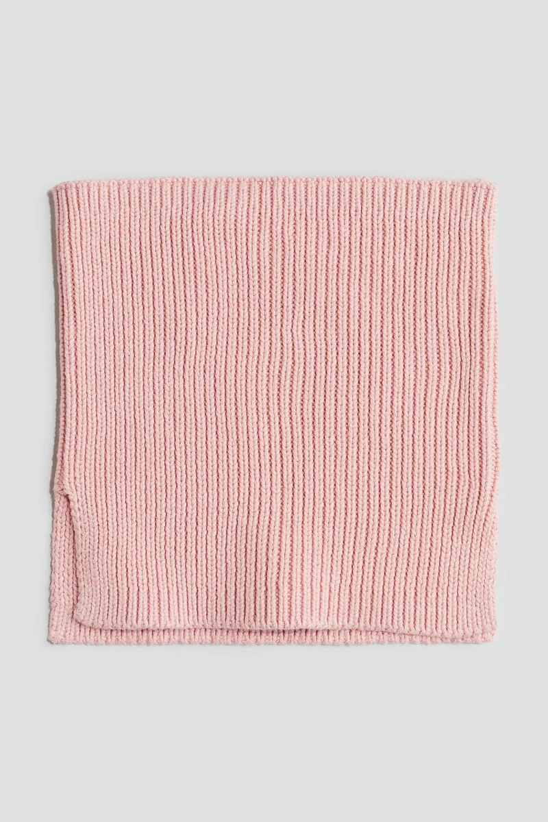 H&M Rib-Knit Tube Scarf