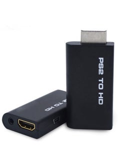 PS2 to HDMI Video Converter with 3.5mm Output