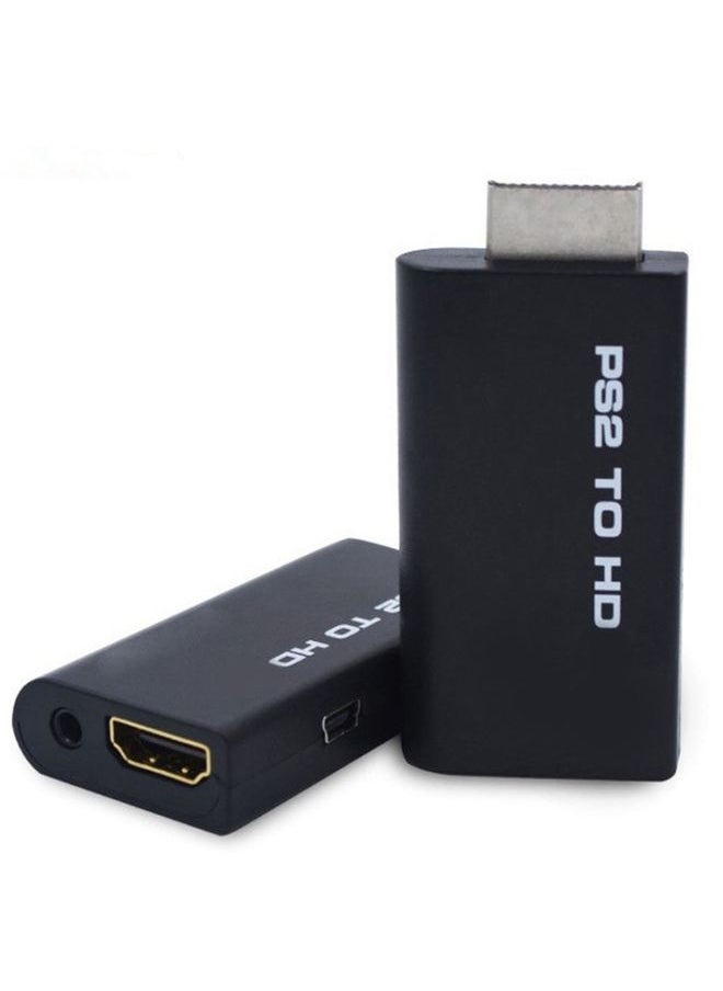 BURAQ - PS2 to HDMI Video Converter with 3.5mm Output - Image 1