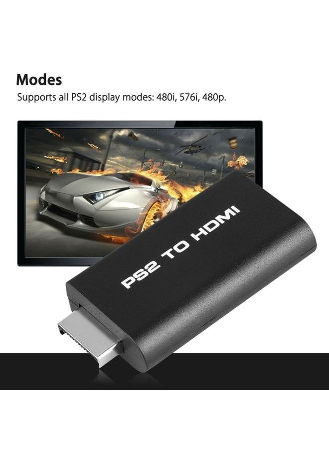 BURAQ - PS2 to HDMI Video Converter with 3.5mm Output - Image 1