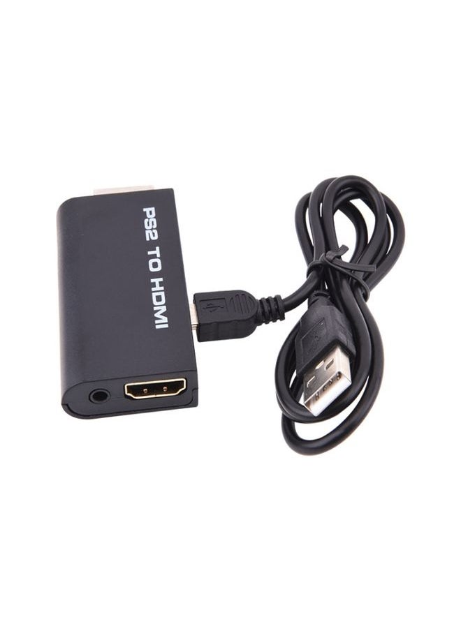BURAQ - PS2 to HDMI Video Converter with 3.5mm Output - Image 1