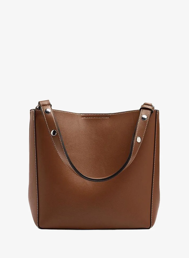 Shoulder Bag With Versatile Strap