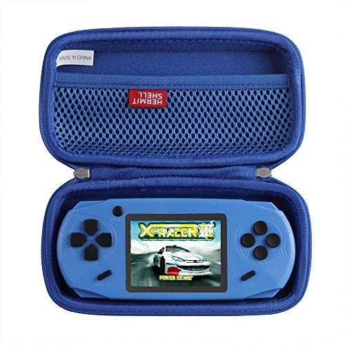 Hermitshell Hard Case for Beijue 16 Bit Handheld Games Blue - Image 1
