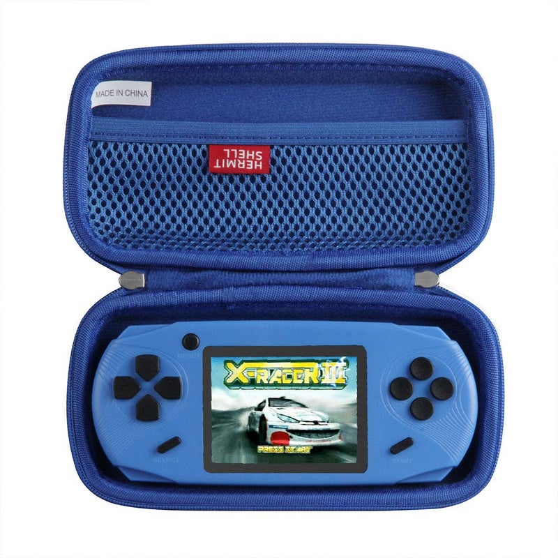 Hermitshell Hard Case for Beijue 16 Bit Handheld Games Blue - Image 2