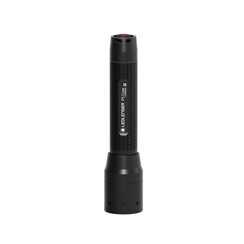 LEDLENSER مصباح يدوي LED من ليدلنسر P5 كور مع إعدادات LED قوة سطوع LED الحد الأقصى 150 لومن الحد الأدنى 15 لومن مدى الإضاءة الحد الأقصى 60 م قابل لإعادة الشحن نعم للاستخدام اليومي - Image 2