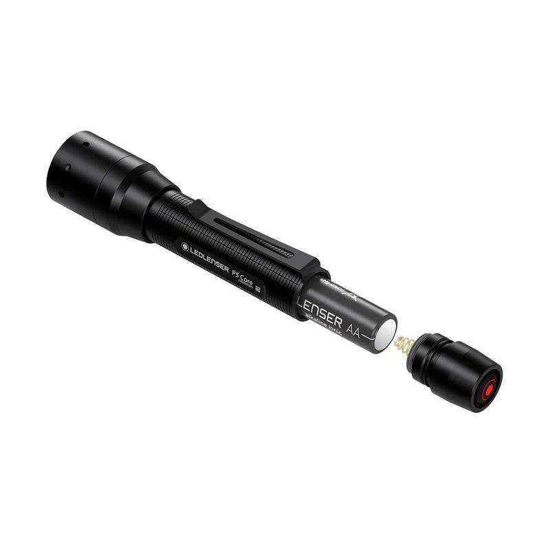 LEDLENSER مصباح يدوي LED من ليدلنسر P5 كور مع إعدادات LED قوة سطوع LED الحد الأقصى 150 لومن الحد الأدنى 15 لومن مدى الإضاءة الحد الأقصى 60 م قابل لإعادة الشحن نعم للاستخدام اليومي - Image 3