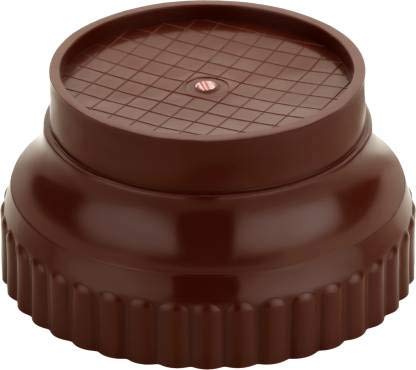 Zeydan Zeydan 001 All in one Stand Round 4 Pieces Set Brown RefrigeratorSofaSleeping BedDinning Table and Steel Furniture Washing Machine Trolley  - Image 2
