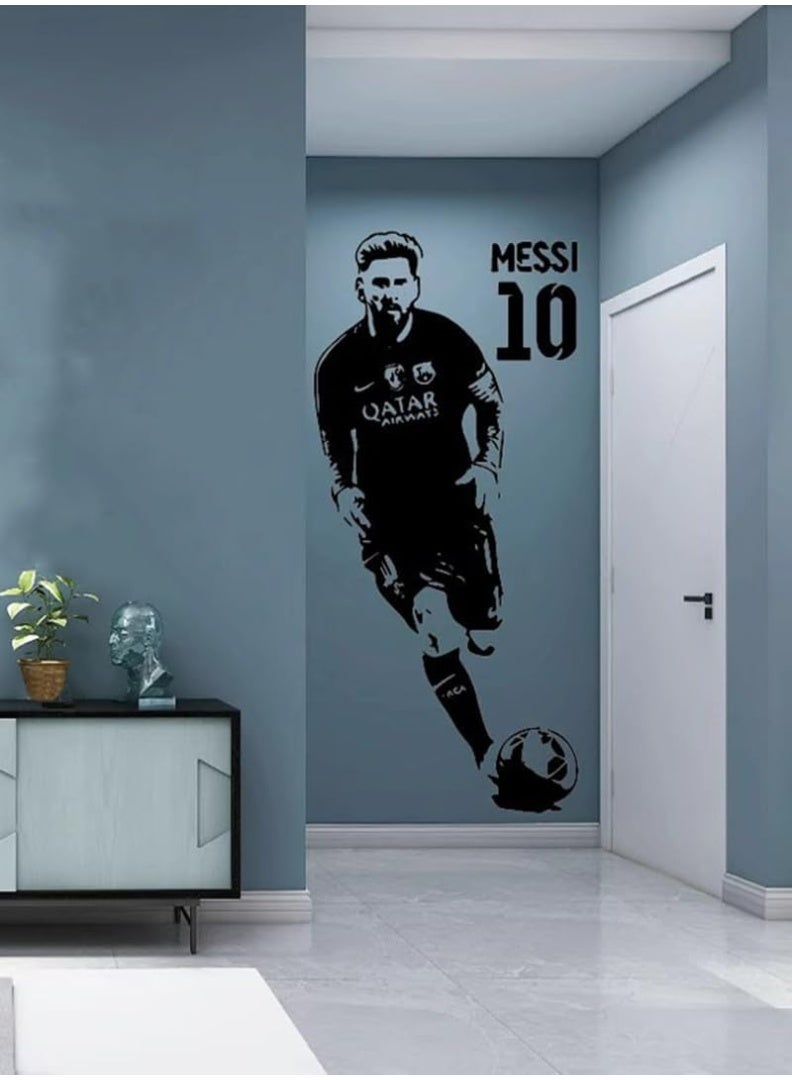 ARS Wall Decal Sticker Poster Football Player No.10 – Removable Soccer Wall Sticker, Waterproof Vinyl Wall Art for Bedroom, Living Room & Kids Room, 68 x 150 cm - Image 5