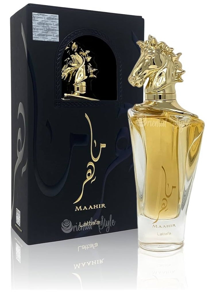 Lattafa Maahir Eau de Parfum 100ml