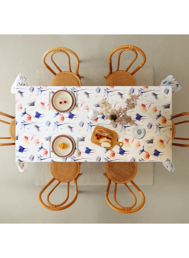  انتكس بيت الستائر مفرش طاولة مستطيل من الكتان المخملي - قماش أنيق لغرف المعيشة وديكور المنزل - نسيج فائق النعومة ومقاوم للتجاعيد - قطعة واحدة - Image 4