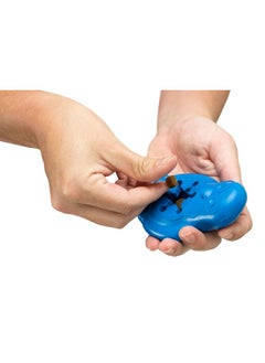 PetSafe PetSafe Chilly Penguin, Freezable Dog Toy for Small Dogs, Fill and Freeze, Frozen Dog Toy to Fill with Treats, French Vanilla Scented, Interactive Pet Puzzle for Boredom or Separation Anxiety, Small  - Image 4