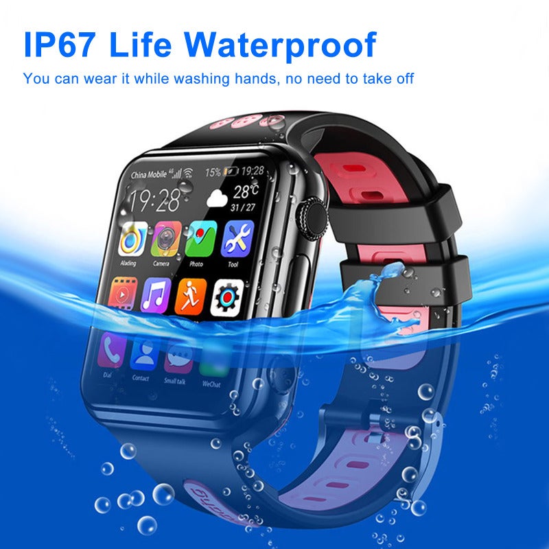Smart Watch: 1.54-Inch IPS Screen, 4G Netcom, Dual HD Camera - Multiple Positioning, Exquisite Workmanship, Premium Chip for Fitness Tracking, Outdoor Use - Image 2