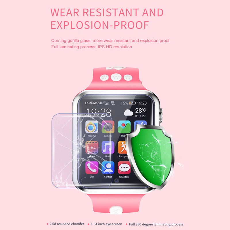 Smart Watch: 1.54-Inch IPS Screen, 4G Netcom, Dual HD Camera - Multiple Positioning, Exquisite Workmanship, Premium Chip for Fitness Tracking, Outdoor Use - Image 4