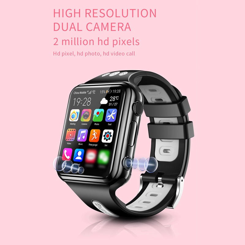 Smart Watch: 1.54-Inch IPS Screen, 4G Netcom, Dual HD Camera - Multiple Positioning, Exquisite Workmanship, Premium Chip for Fitness Tracking, Outdoor Use - Image 3