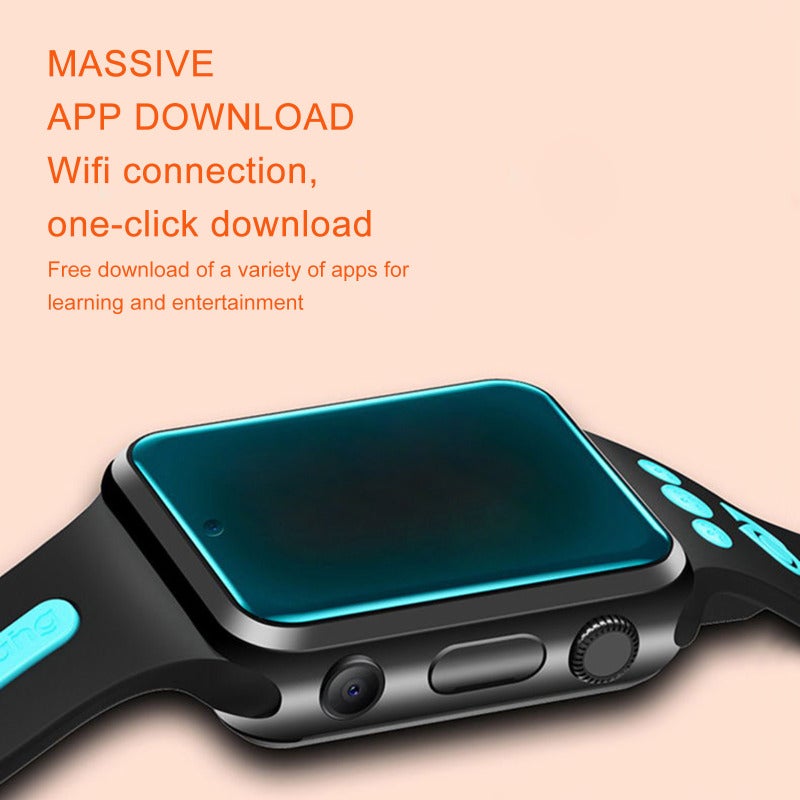 Smart Watch: 1.54-Inch IPS Screen, 4G Netcom, Dual HD Camera - Multiple Positioning, Exquisite Workmanship, Premium Chip for Fitness Tracking, Outdoor Use - Image 5
