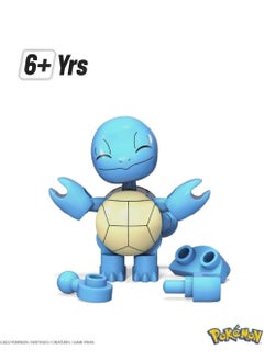MEGA CONSTRUX Mega Construx Pokemon Squirtle Construction Set, Building Toys for Kids  - Image 1