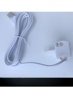 Submersible Usb Small Fountain Pumps, Quiet Usb Fountain Pump Electric Brushless, Pet Quiet Outdoor Small Fountain, [ordinary Model] Water Shortage, Power Outage, Water Pump With Light, 2 Meters Cord)