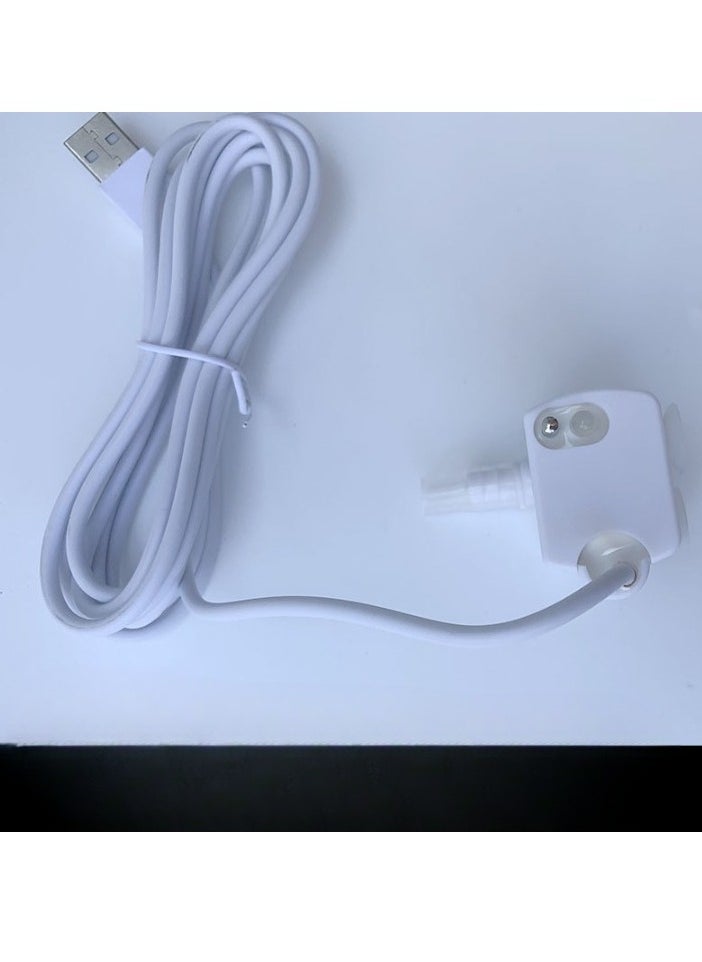 Generic - Submersible Usb Small Fountain Pumps, Quiet Usb Fountain Pump Electric Brushless, Pet Quiet Outdoor Small Fountain, [ordinary Model] Water Shortage, Power Outage, Water Pump With Light, 2 Meters Cord) - Image 1
