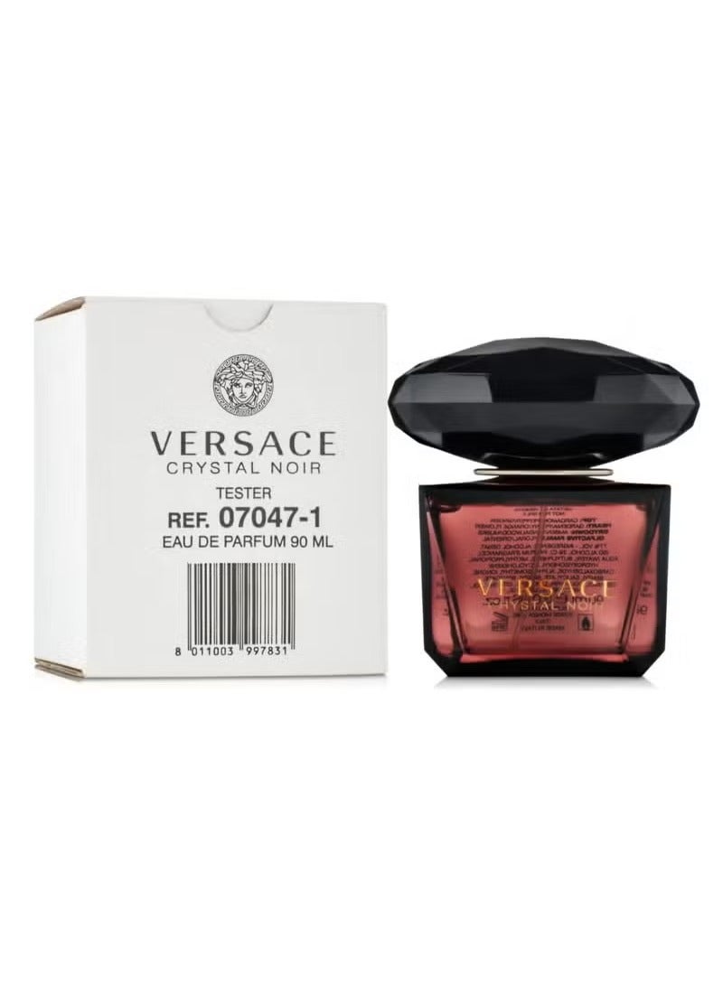 Versace Jeans Versace Crystal Noir EDP for Women 90ml (White Box) - Image 2