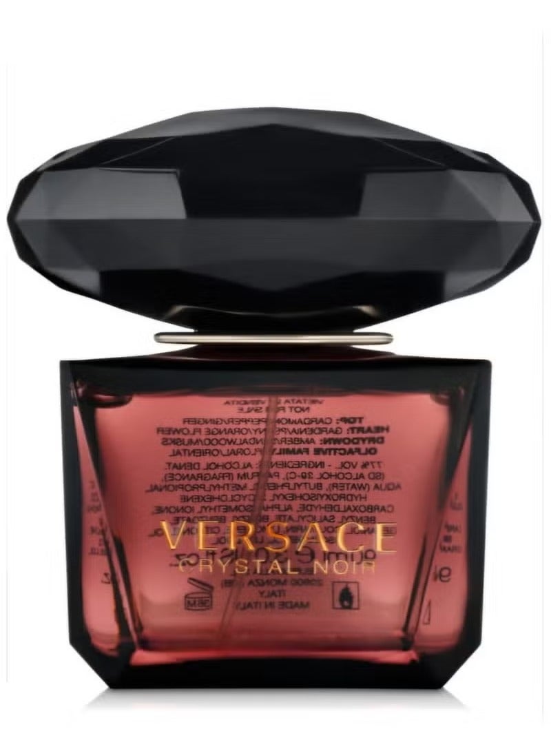 Versace Jeans Versace Crystal Noir EDP for Women 90ml (White Box) - Image 1
