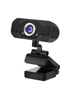 1080p HD Webcam, Streaming Computer Web Camera with Wide View Angle, Convenient Multi-purpose USB Computer Camera, Pc Webcam for Video Calling Recording, ( B5-1080P【360 degree rotation】)
