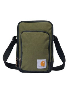 carhartt Gear B0000305 Cross Body Zip Bag One Size Fits All Basil 