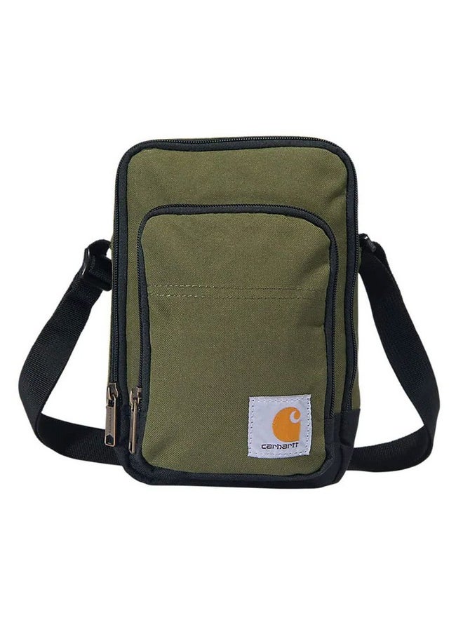 carhartt Gear B0000305 Cross Body Zip Bag One Size Fits All Basil 