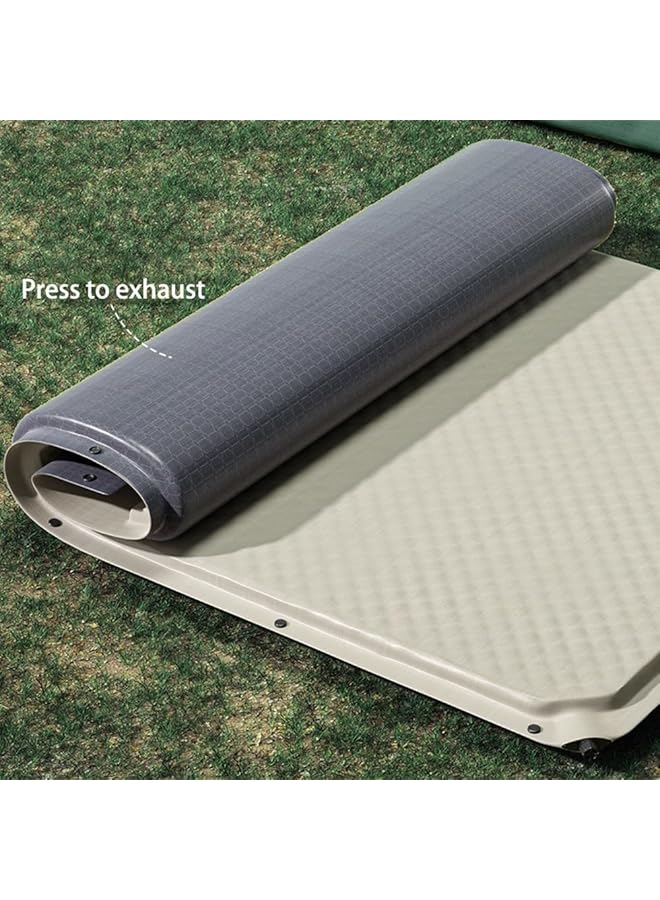 YelaJoy Self Inflating Sleeping Pad For Camping Camping Pad Lightweight Inflatable Camping Mattress Pad Insulated Foam Sleeping Mat For Backpacking Tent Hammock(192X66X4Cm)  - Image 4