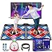 YRPRSODF Dance Mat for Kids and AdultsDouble Dance Mats with CameraElectronic Dance Pad for TV Dancing mat for ExercisePlug Play Game for KidsGifts for Girls Boys Ages 3 - Image 2