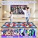 YRPRSODF Dance Mat for Kids and AdultsDouble Dance Mats with CameraElectronic Dance Pad for TV Dancing mat for ExercisePlug Play Game for KidsGifts for Girls Boys Ages 3 - Image 4