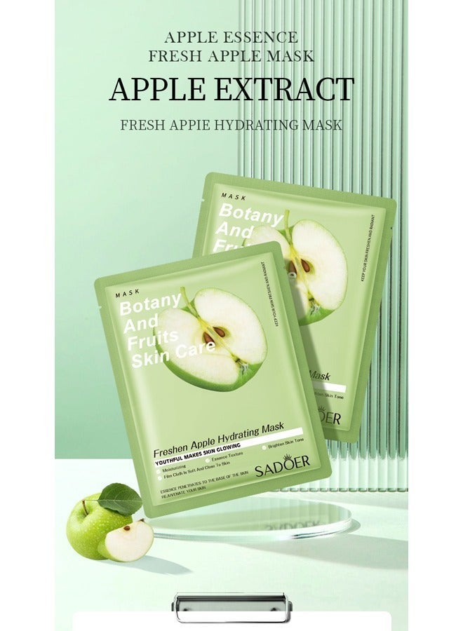 SADOER Face Mask Skin Care&Beauty Facial Sheet Mask,Plant Nutrition Antioxidant Facial Sheet Mask-Premium Essence Moisturizing Anti-aging Hydrating Face Masks - Image 5