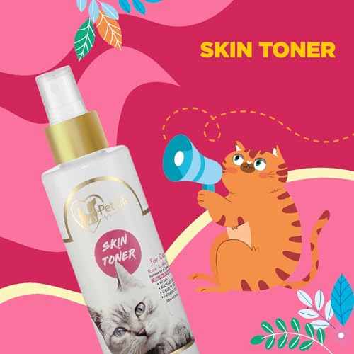 PETLIFE Pure Organic Skin Toner Spray For Cat Skin Allergy,Redness,Itchiness,Fungal Infection,Restores Skin Health&Moisture-Safe&Effective Cat Friendly Formula For All Cat Breeds-200 Ml - Image 2