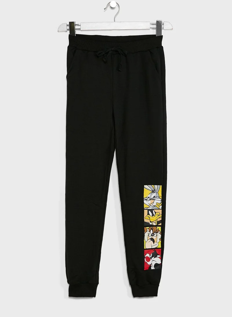 Warner Bros Youth Looney Tunes Sweatpants