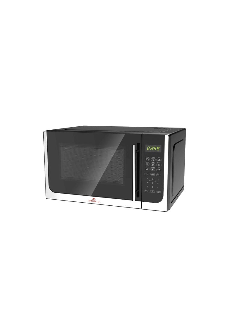 Armadillo Microwave Digital 30L (950-1320W) -  Silver - Image 1