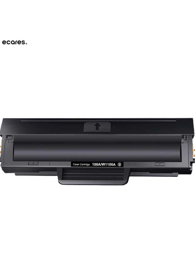ECARES®  106A W1106A Compatible Toner Cartridge Replacement  use for HP Laser 107a 107r 107w MFP 135a MFP 135w MFP 135r MFP 137fnw MFP 135wg MFP 137fwg Printer (Black) - Image 1