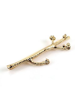 Fodattm Set Of 3 Vintage Tree Branch Hair Clip Barrette Women Lady Hair Pin Head Dress Diy Hair Accessories (Gold)  - Image 5