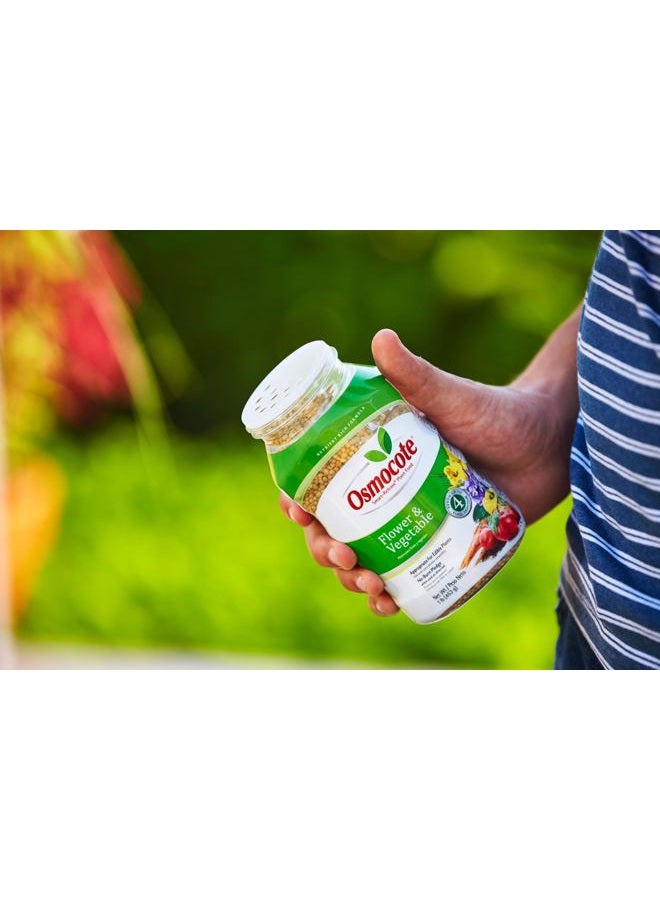 Osmocote 277160 Smart-Release Plant Food Flower & Vegetable, 1 LB - Image 4