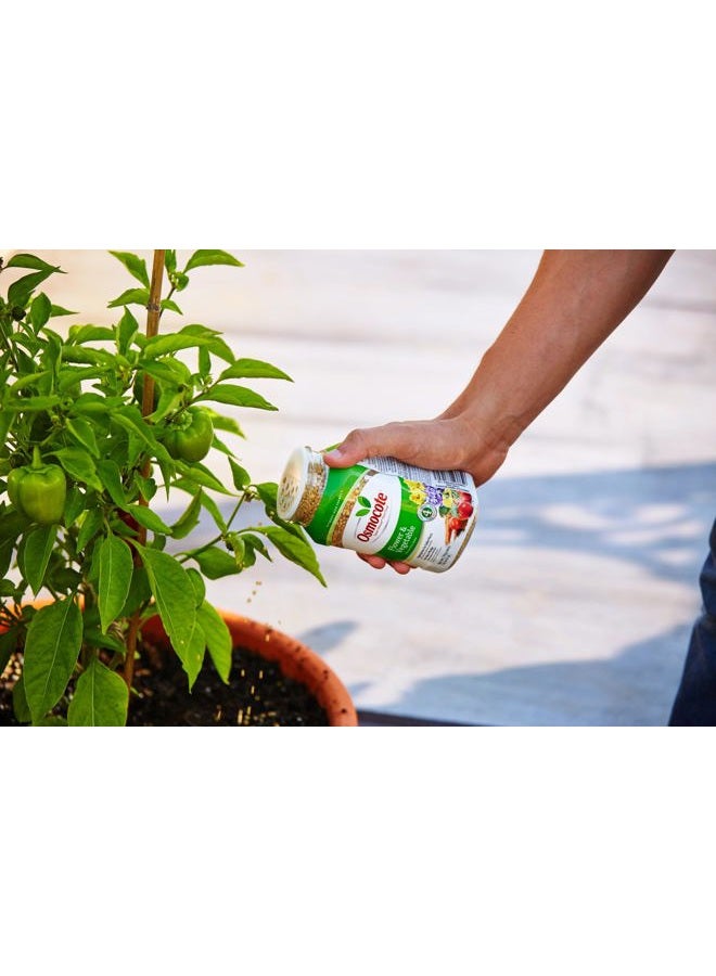 Osmocote 277160 Smart-Release Plant Food Flower & Vegetable, 1 LB - Image 5