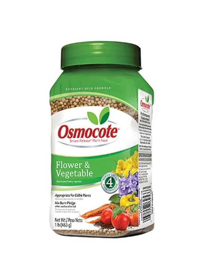 Osmocote 277160 Smart-Release Plant Food Flower & Vegetable, 1 LB - Image 1