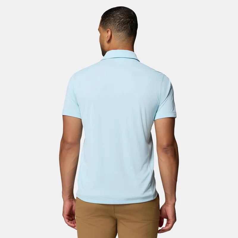 كولومبيا Men's Zero Rules Light Technical Hiking Polo Shirt