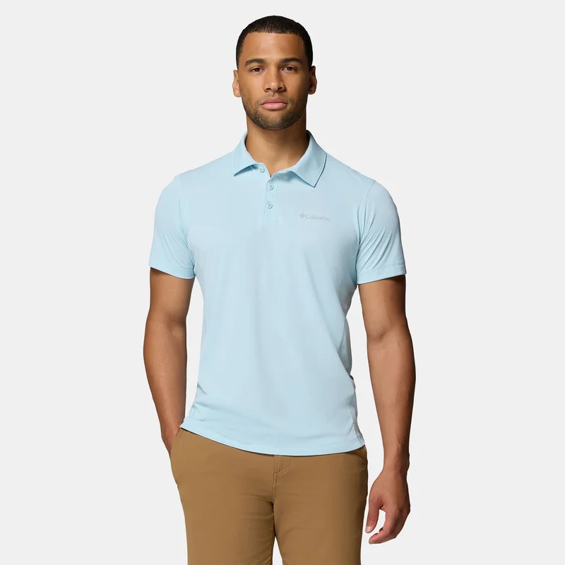 Men's Zero Rules Light Technical Hiking Polo Shirt