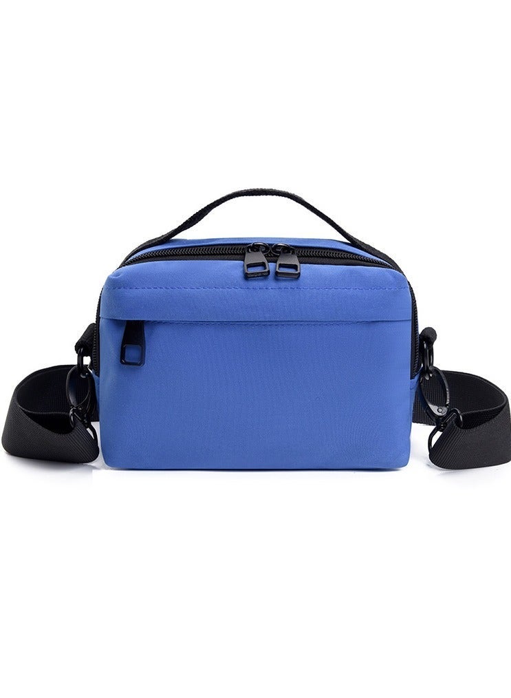 كيفية حقيبة كروس بودي خفيفة الوزن مقاومة للماء على الطراز الكوري للرجال والنساء - حقيبة كتف متعددة الاستخدامات بكتف واحد للتسوق والرياضة والاستخدام اليومي - Image 1