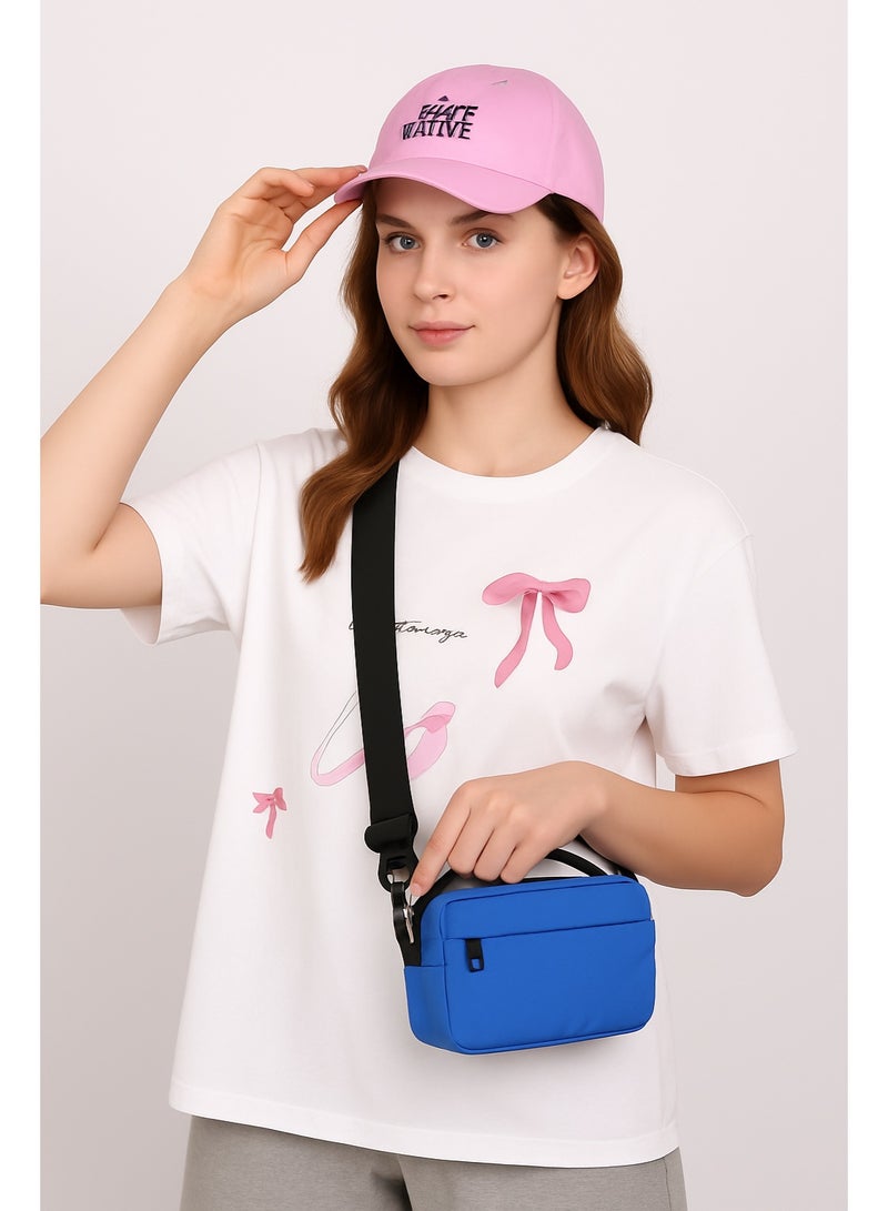 كيفية حقيبة كروس بودي خفيفة الوزن مقاومة للماء على الطراز الكوري للرجال والنساء - حقيبة كتف متعددة الاستخدامات بكتف واحد للتسوق والرياضة والاستخدام اليومي - Image 2