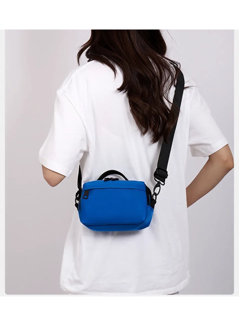 كيفية حقيبة كروس بودي خفيفة الوزن مقاومة للماء على الطراز الكوري للرجال والنساء - حقيبة كتف متعددة الاستخدامات بكتف واحد للتسوق والرياضة والاستخدام اليومي - Image 3