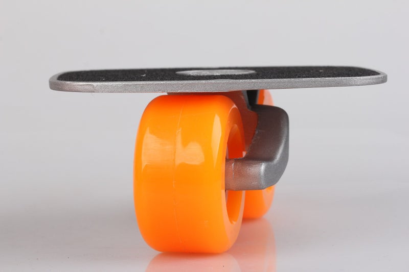 JINCAO Orange Portable Roller Road Drift Skates Plate Anti-Slip Board Aluminum Truck with PU Wheels with ABEC-7 608 Bearings - Image 4