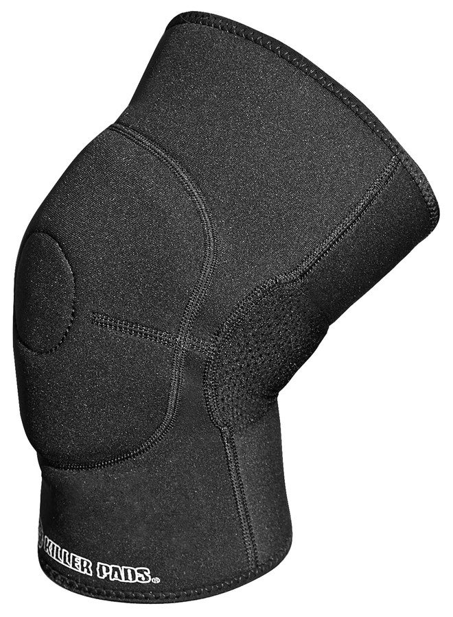 187 Killer Pads Knee Gasket, Low Profile Knee Protection for Skateboarding and Other Action Sports - Image 1