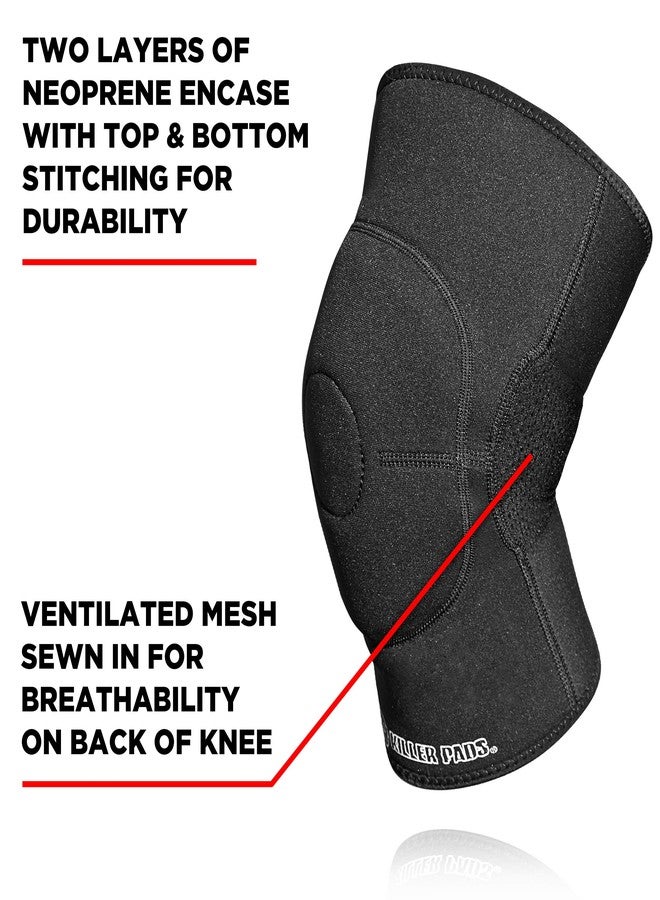 187 Killer Pads Knee Gasket, Low Profile Knee Protection for Skateboarding and Other Action Sports - Image 3