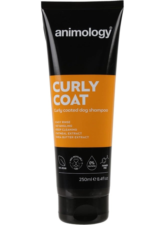 Animology Curly Coat Shampoo 250 ml - Image 1