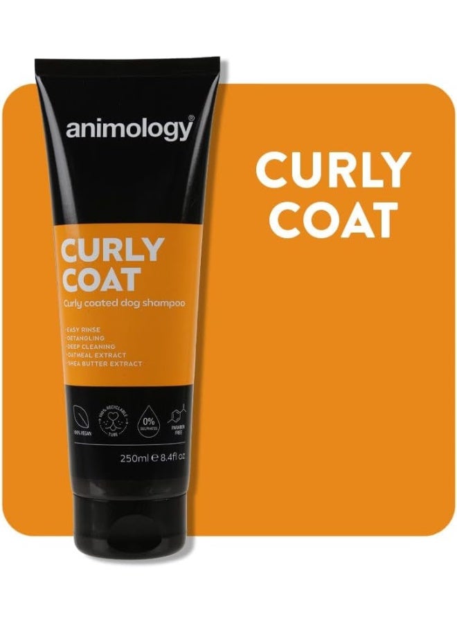 Animology Curly Coat Shampoo 250 ml - Image 2